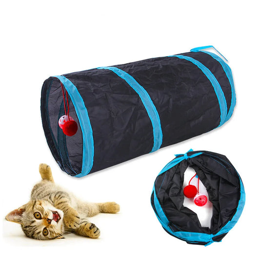 Cat Tunnel Pet cat toy breathable