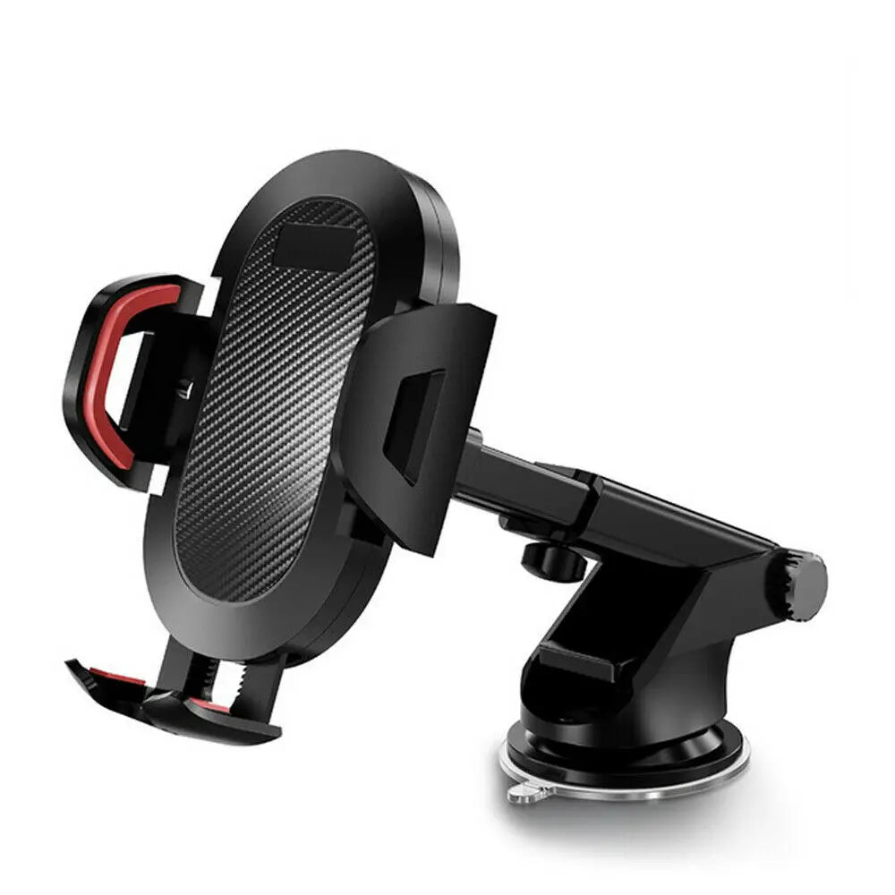 Sucker Car Phone Holder Car Phone Mount Stand GPS Telefon Mobile Cell Support For iPhone 13 12 11 Pro Max X 7 8 Xiaomi Huawei