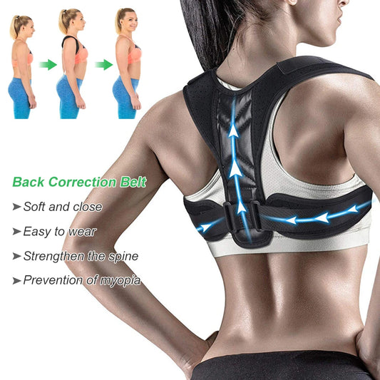 Corrective Strap for Sitting Posture