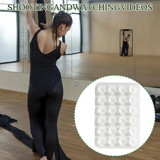 5pcs Strong Grip Phone Holder Adhesive Silicone