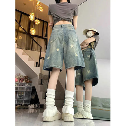American Style Vintage Women's Short Jeans