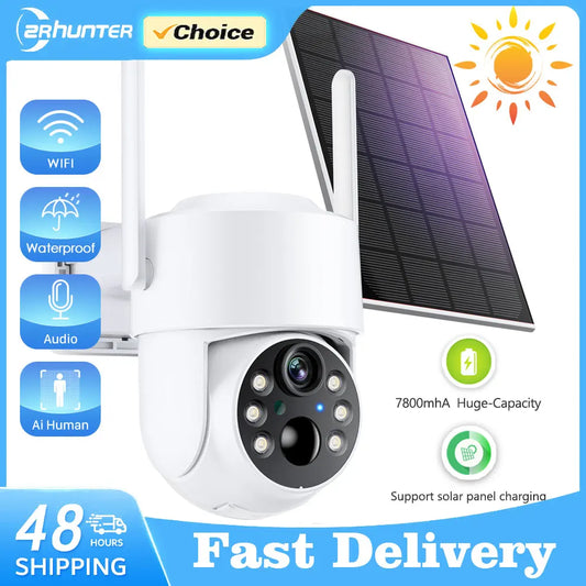 Built-in Battery Video Surveillance Camera Long Tim Wireless