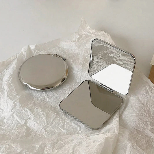 Make up portable mirror