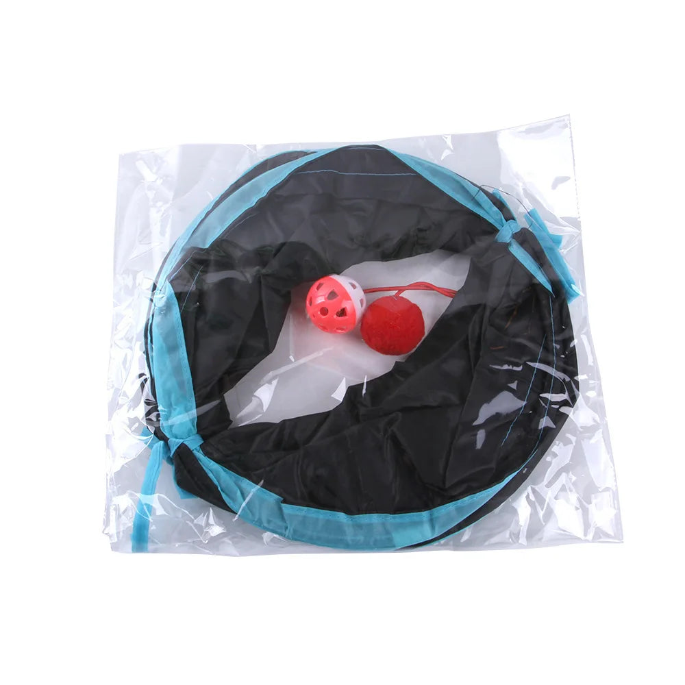 Cat Tunnel Pet cat toy breathable