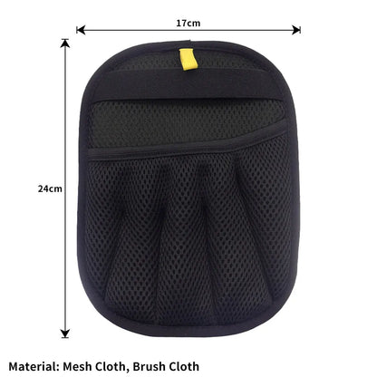 Pet Grooming Gloves Static Dedusting Brush