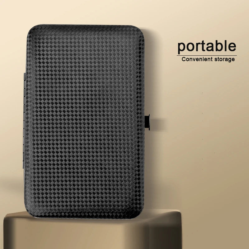 8/12/15/20/24 pcs Manicure Cutters Nail Clipper Set Household