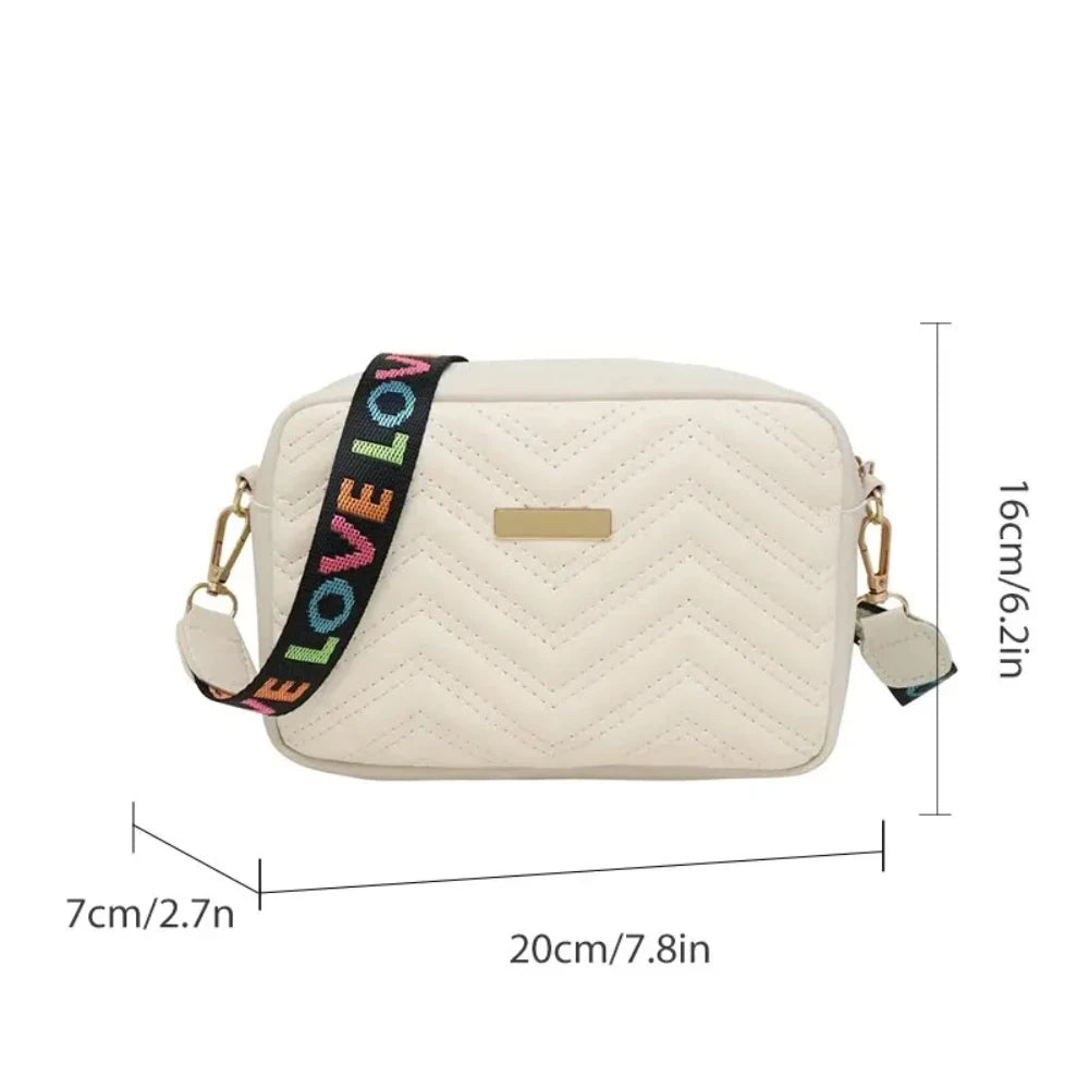 High Quality Shoulder cosmetics Bags for Woman's Handbag Simple