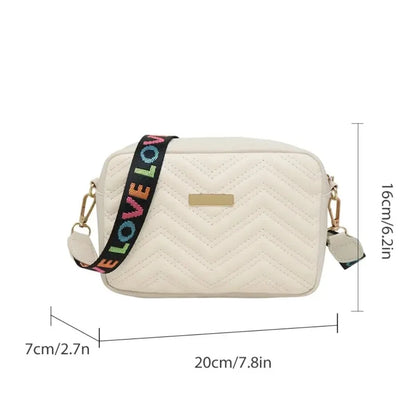 High Quality Shoulder cosmetics Bags for Woman's Handbag Simple