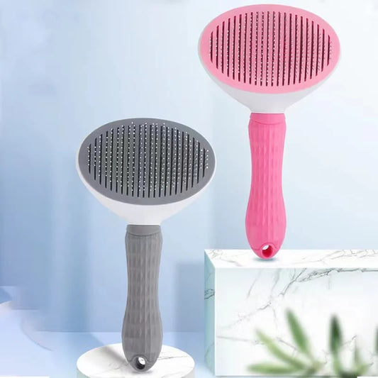 One-click hair removal pet comb styling