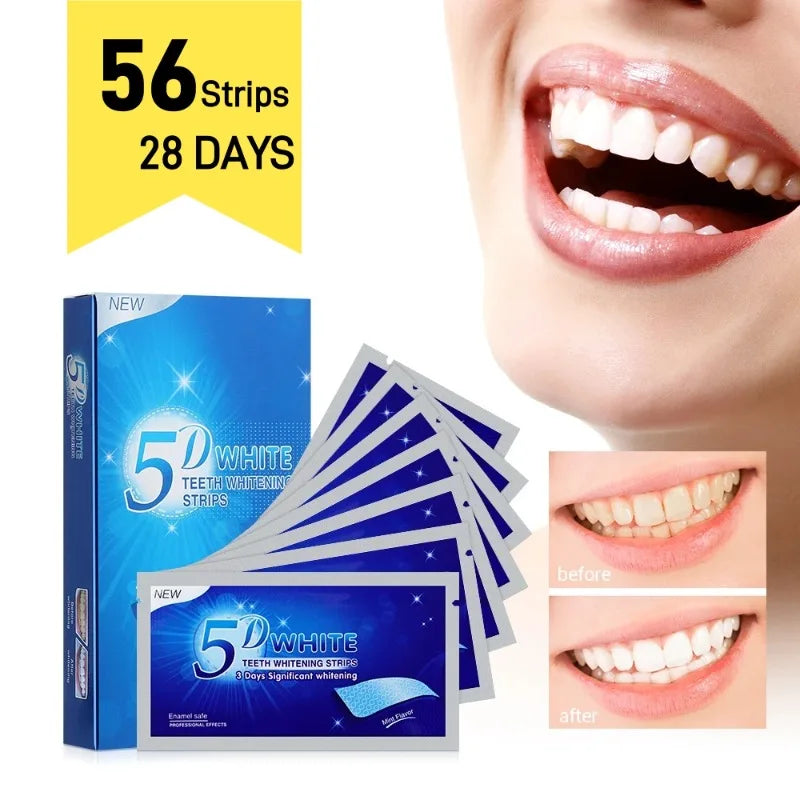 Teeth Whitening Strips (28pairs)