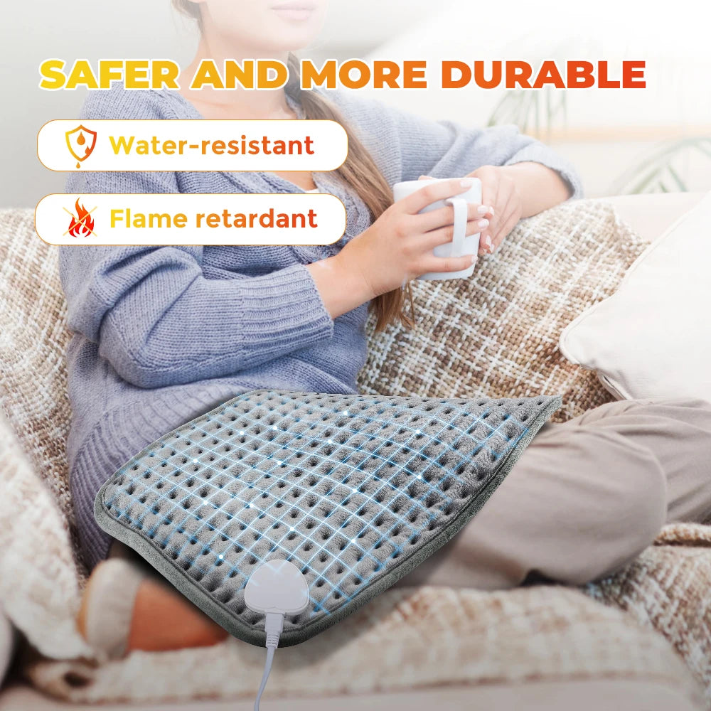 Electric Heating Pad Warm Winter Physiotherapy Blanket