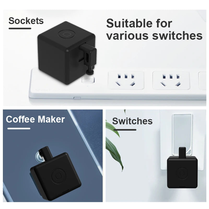 Smart Fingerbot Switch  Work With Alexa Google Home Voice Assitant