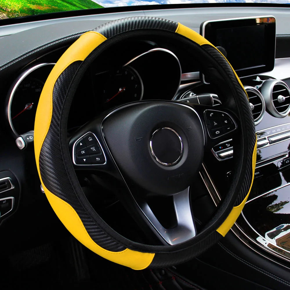Comfy Car Steering Wheel Cover
