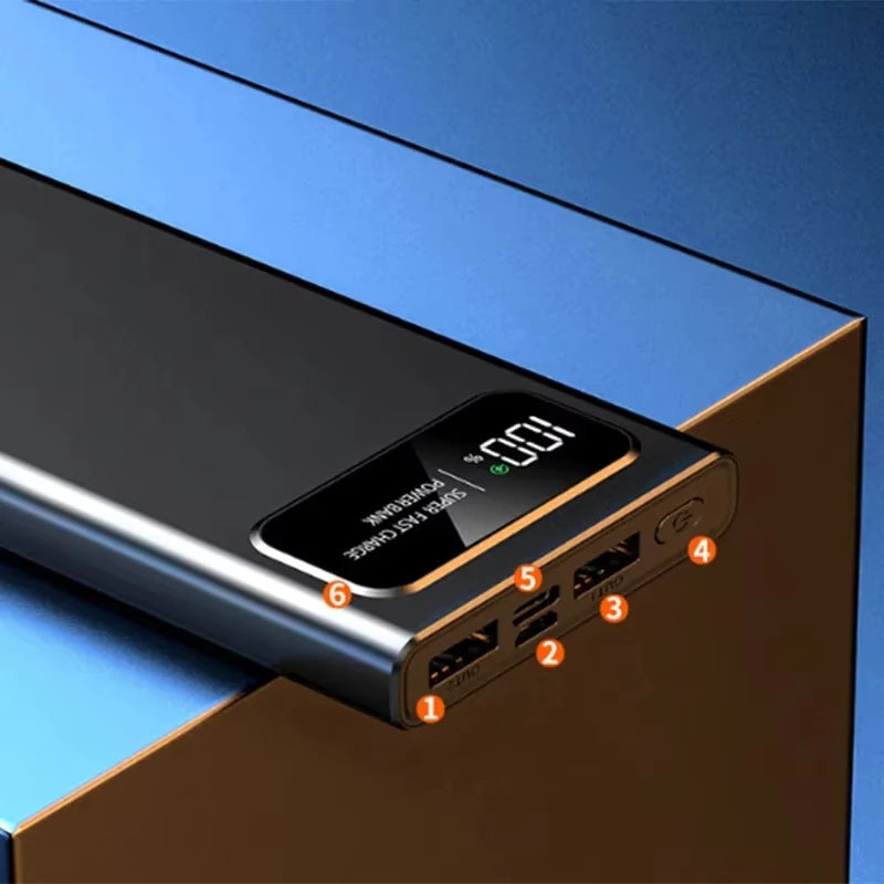 Power Bank Super For iPhone Samsung Huawei