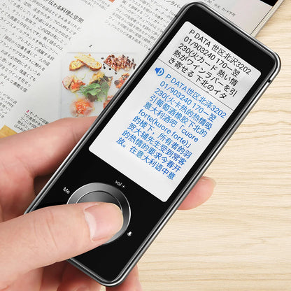 M9 Instant Voice Translator Portable Language  In Real-time