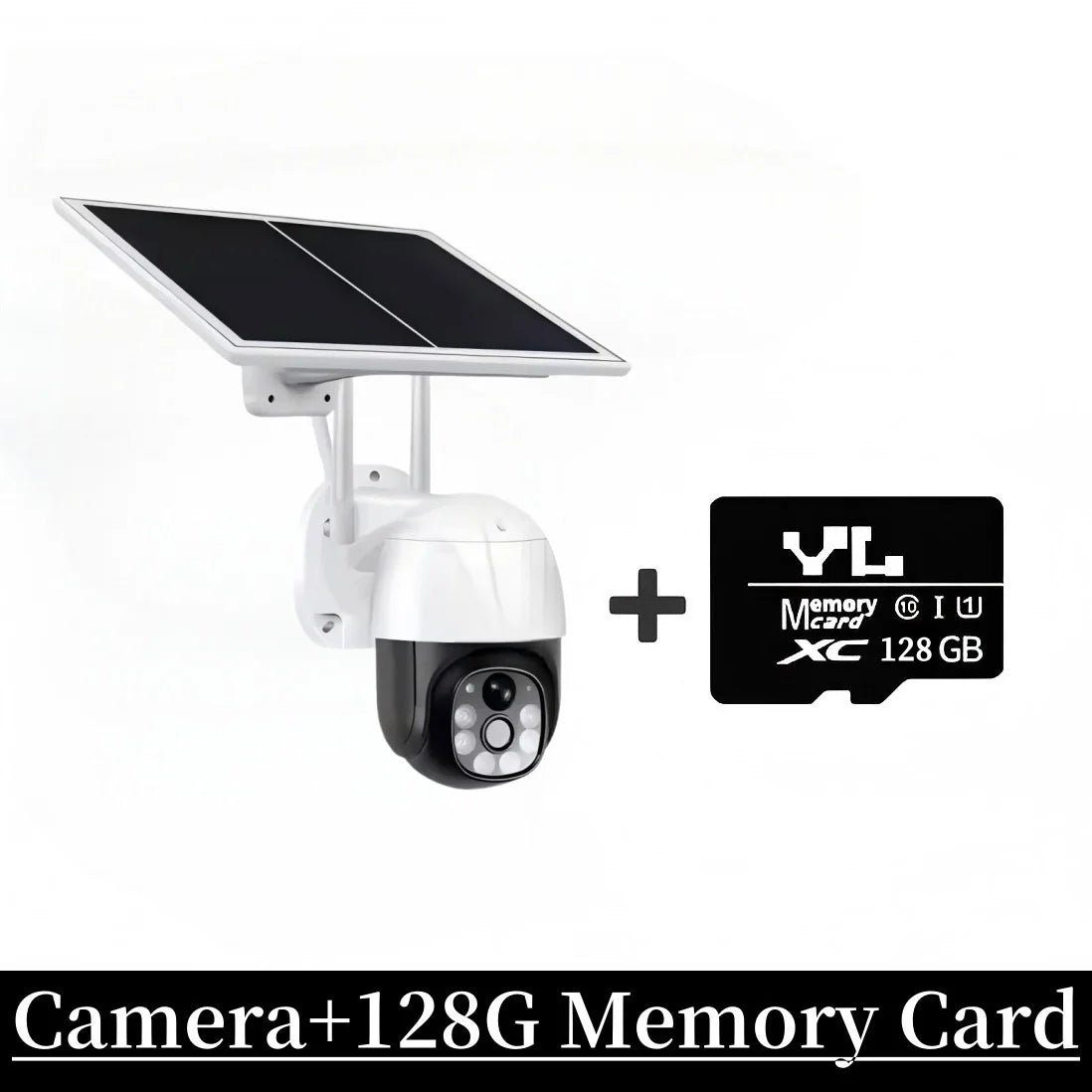 Built-in Battery Video Surveillance Camera Long Tim Wireless