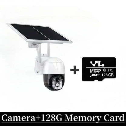 Built-in Battery Video Surveillance Camera Long Tim Wireless