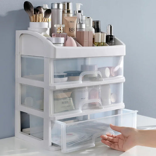 Make Up Case Container Box Makeup Organiser Drawers