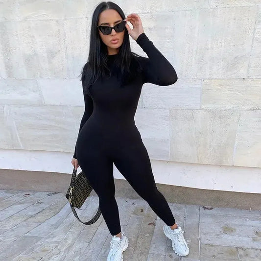 Women Sexy Jumpsuit Streetwear