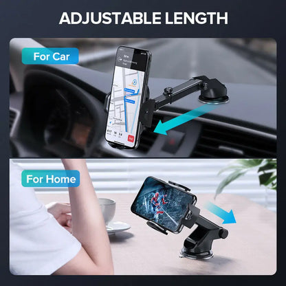 Sucker Car Phone Holder Car Phone Mount Stand GPS Telefon Mobile Cell Support For iPhone 13 12 11 Pro Max X 7 8 Xiaomi Huawei