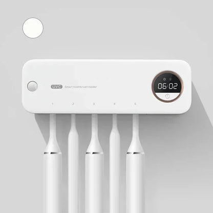 Toothbrush Razor Storage Sterilizer LED Rechargeable