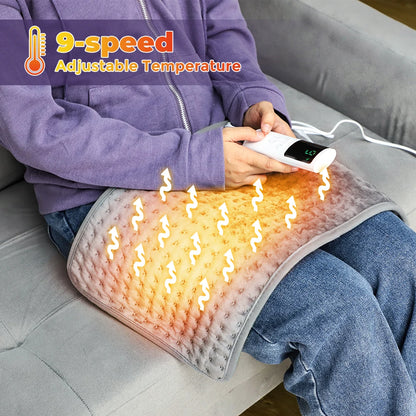 Electric Heating Pad Warm Winter Physiotherapy Blanket