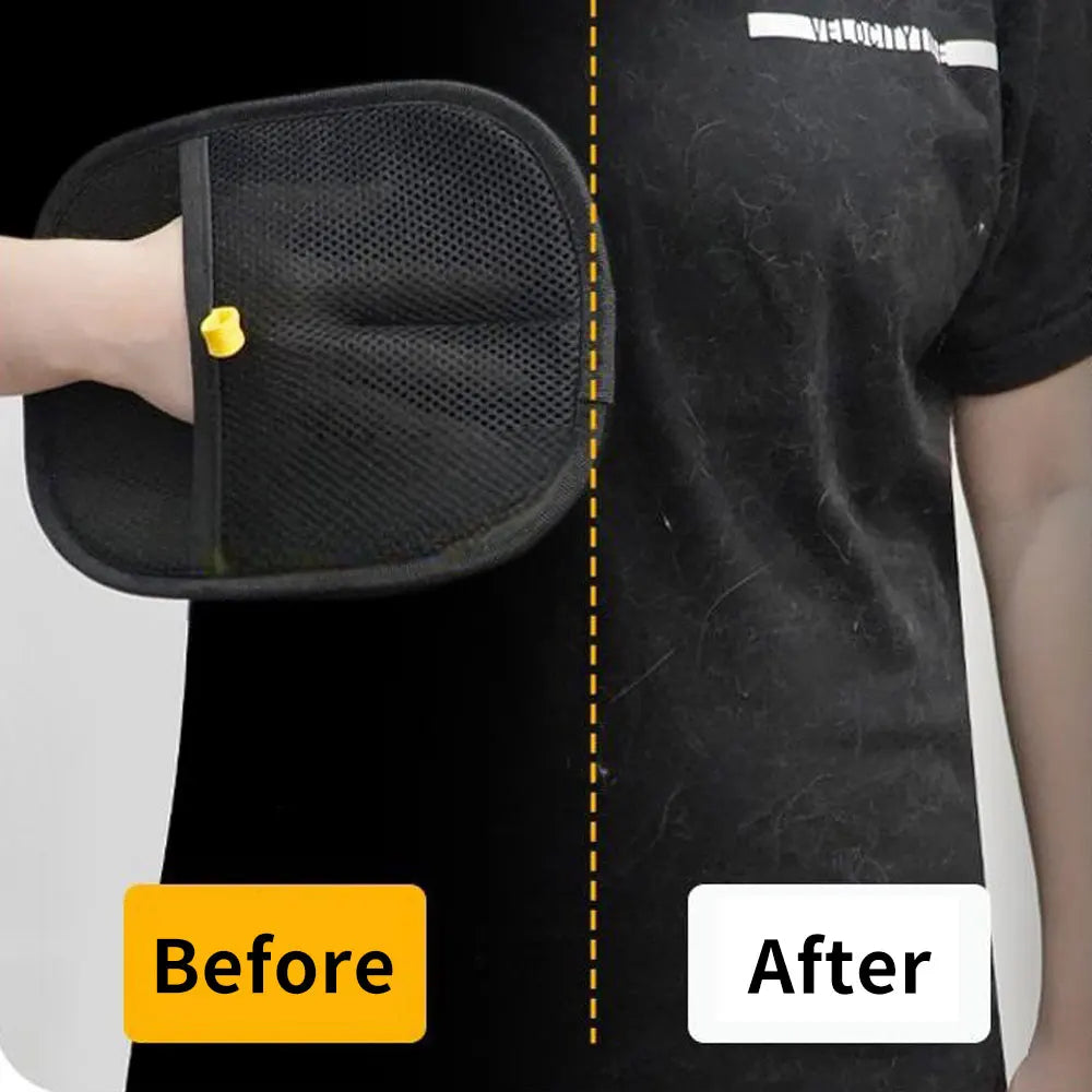 Pet Grooming Gloves Static Dedusting Brush