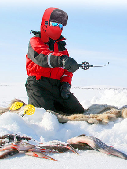 Winter Trapper Hat with Bluetooth Wirelesss Headphones