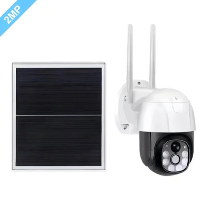 Built-in Battery Video Surveillance Camera Long Tim Wireless