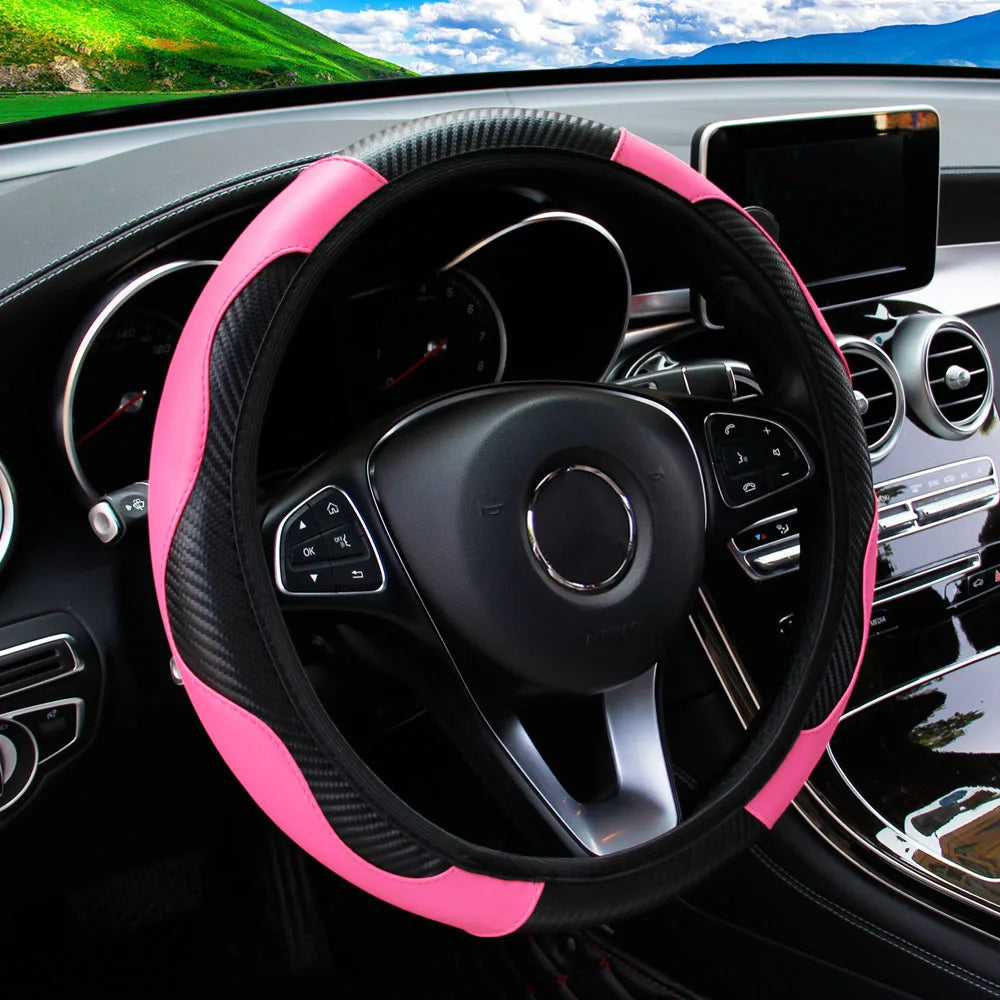 Comfy Car Steering Wheel Cover
