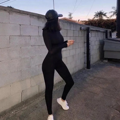 Women Sexy Jumpsuit Streetwear