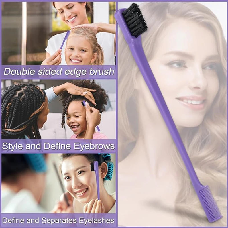 5 Pcs Comb Set Hair Brush Rat Tail