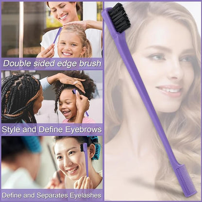 5 Pcs Comb Set Hair Brush Rat Tail