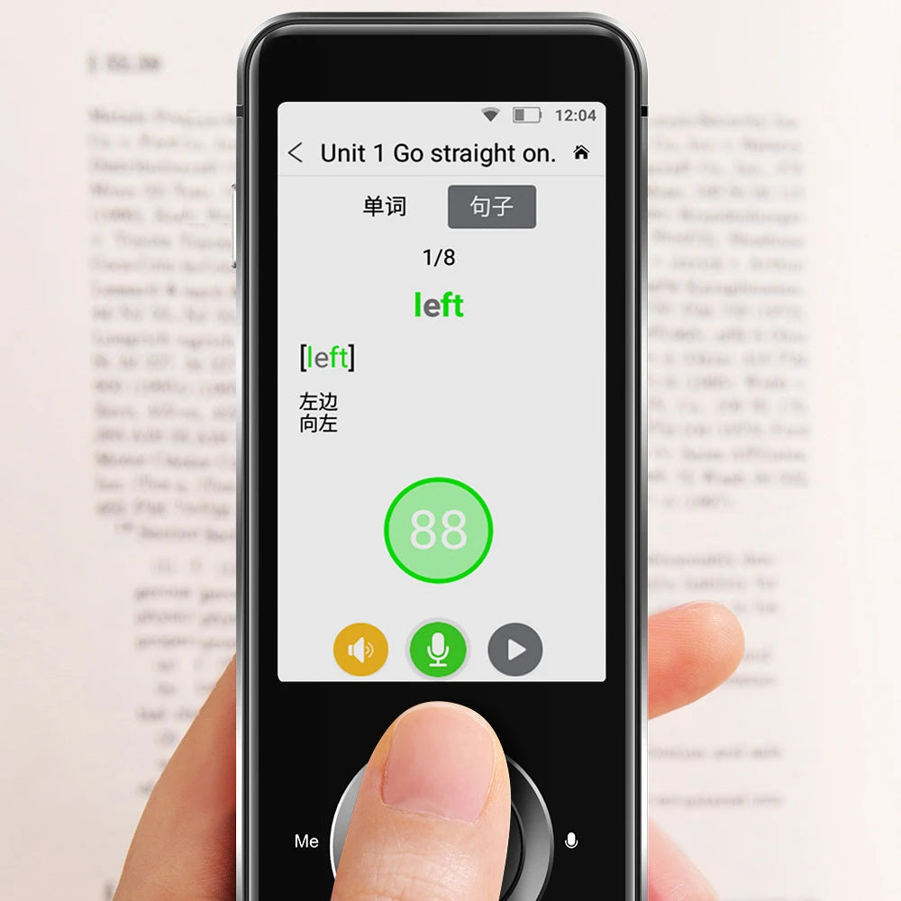 M9 Instant Voice Translator Portable Language  In Real-time
