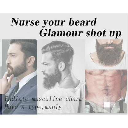 100%Natural Accelerate Facial Hair Grow Beard