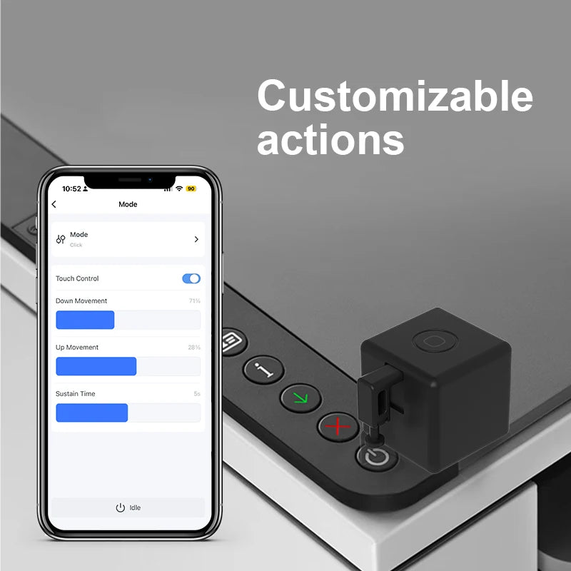 Smart Fingerbot Switch  Work With Alexa Google Home Voice Assitant