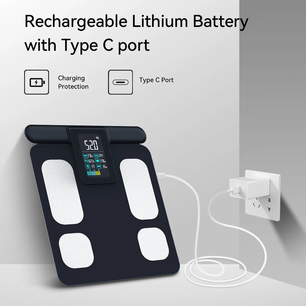 Electrode body indicators Scale