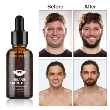 Essential Oil Moisturising beard growth