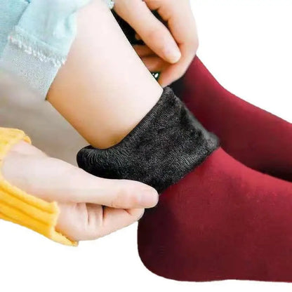 1/2/3/5/10Pairs Thermal Socks Women Winter Warm