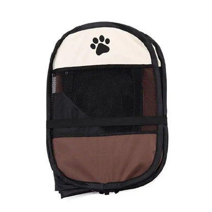 Easy Portable Foldable Pet Tent Kennel Octagonal Fence