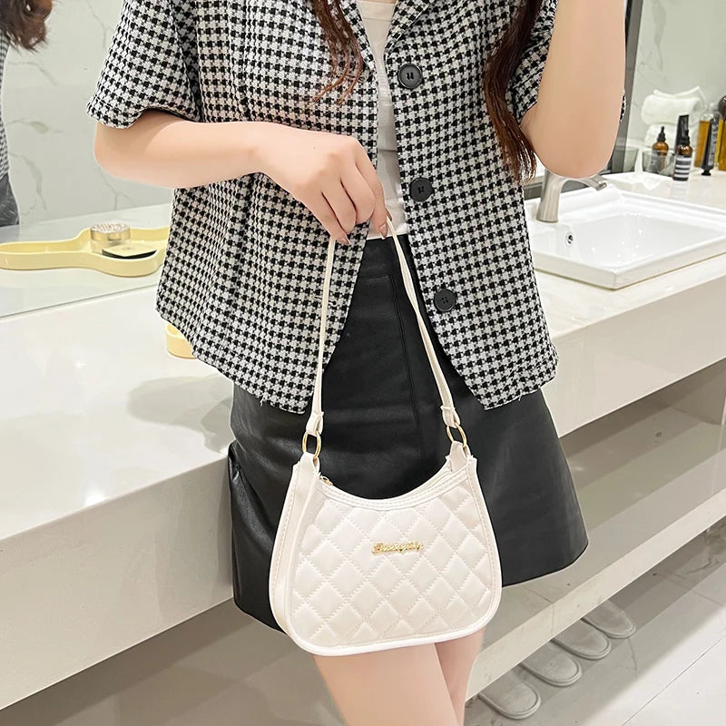 Women Soft Faux Ladies Crossbody Bag
