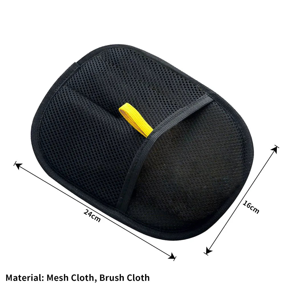 Pet Grooming Gloves Static Dedusting Brush