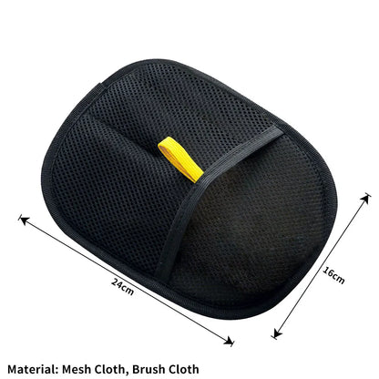 Pet Grooming Gloves Static Dedusting Brush