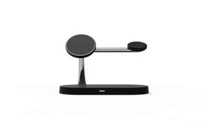 3 in 1 Wireless Charger Stand Magnetic