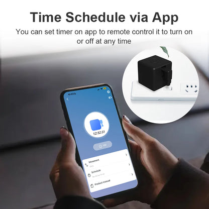 Smart Fingerbot Switch  Work With Alexa Google Home Voice Assitant