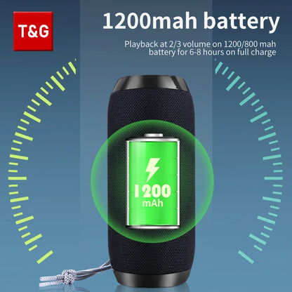 Bluetooth Speakers Portable True Sound Box Waterproof