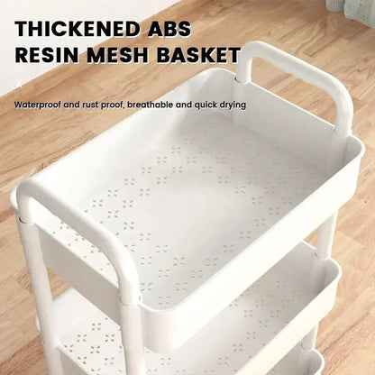 Household Multi-layer Small Cart Storage Rack